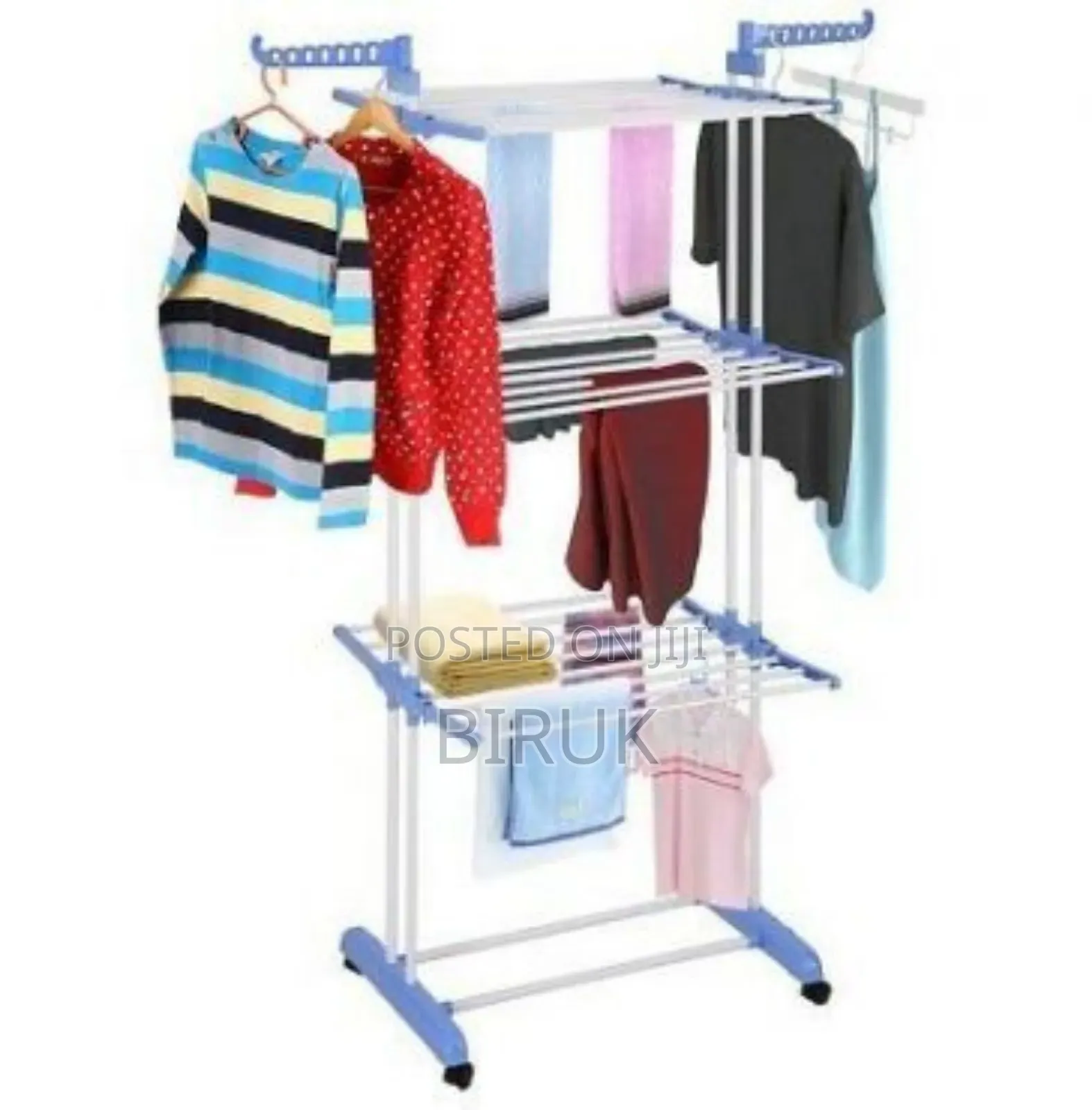  Three Layer Clothes Hanger Rack
  High Quality