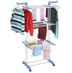 Photo -  Three Layer Clothes Hanger Rack
  High Quality
