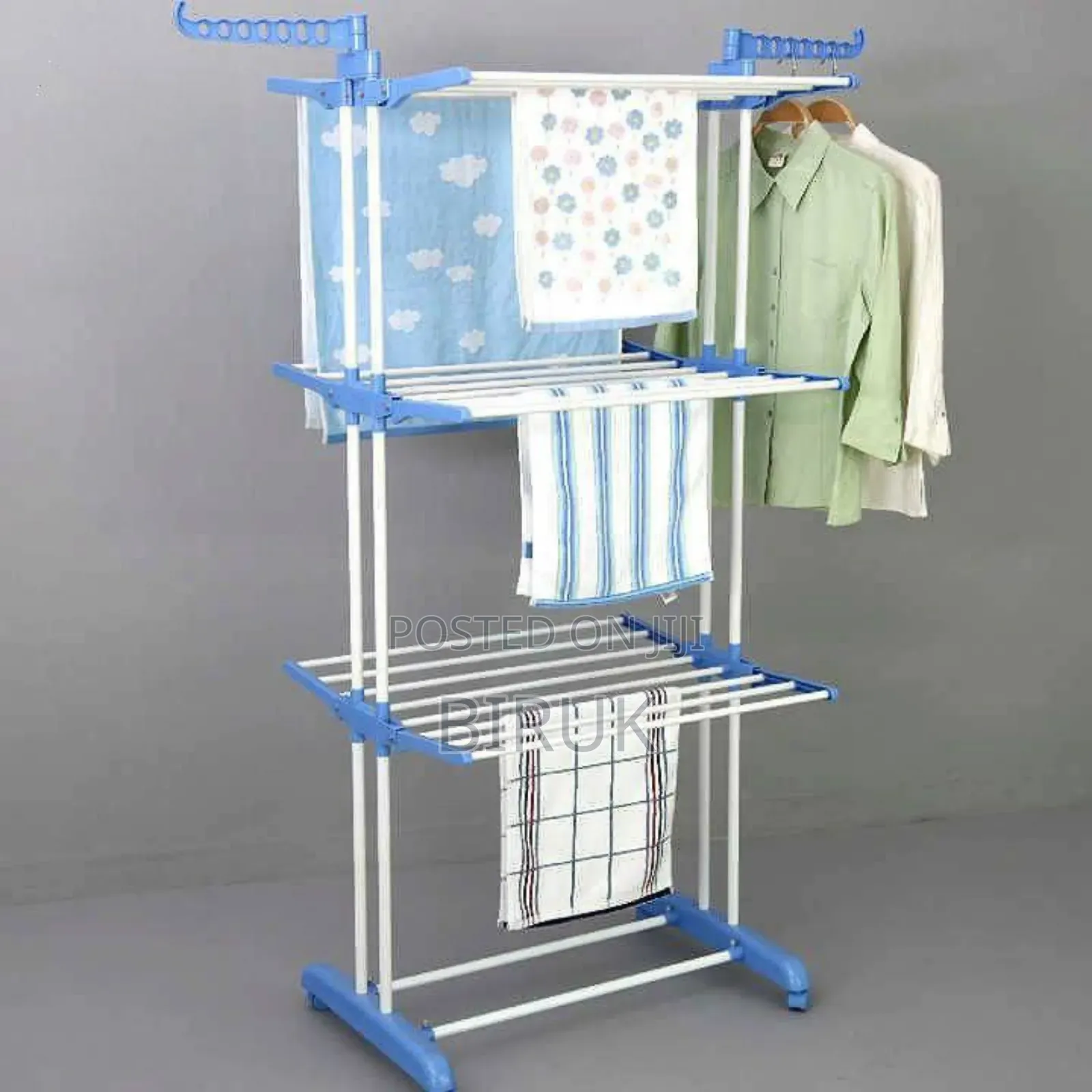  Three Layer Clothes Hanger Rack
  High Quality