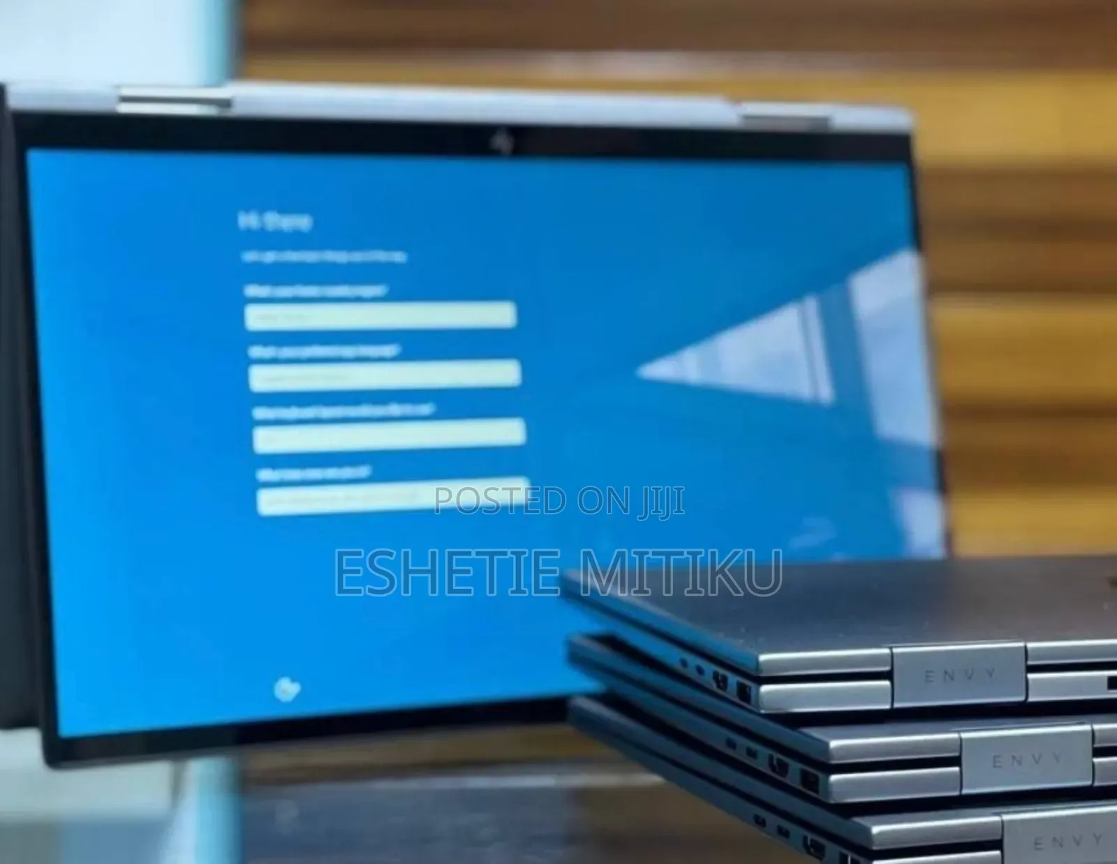 New Laptop HP Envy X360 16GB Intel Core I7 SSD 512GB