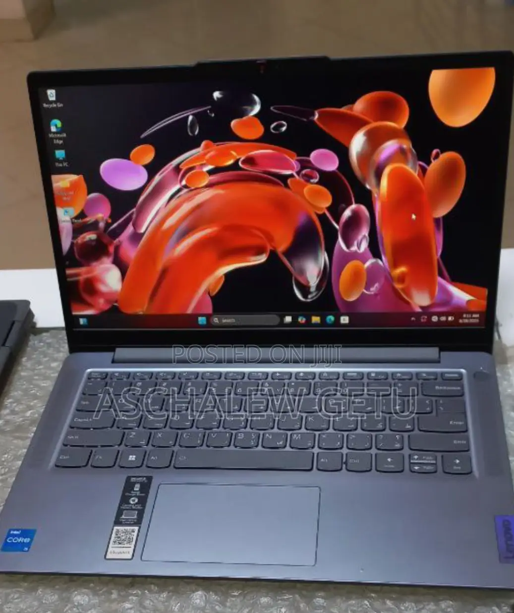 New Laptop Lenovo Ideapad 3 8GB Intel Core I5 SSD 512GB