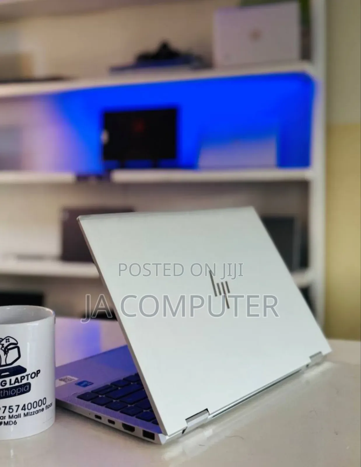 New Laptop HP EliteBook 1040 G8 16GB Intel Core I7 SSD 512GB