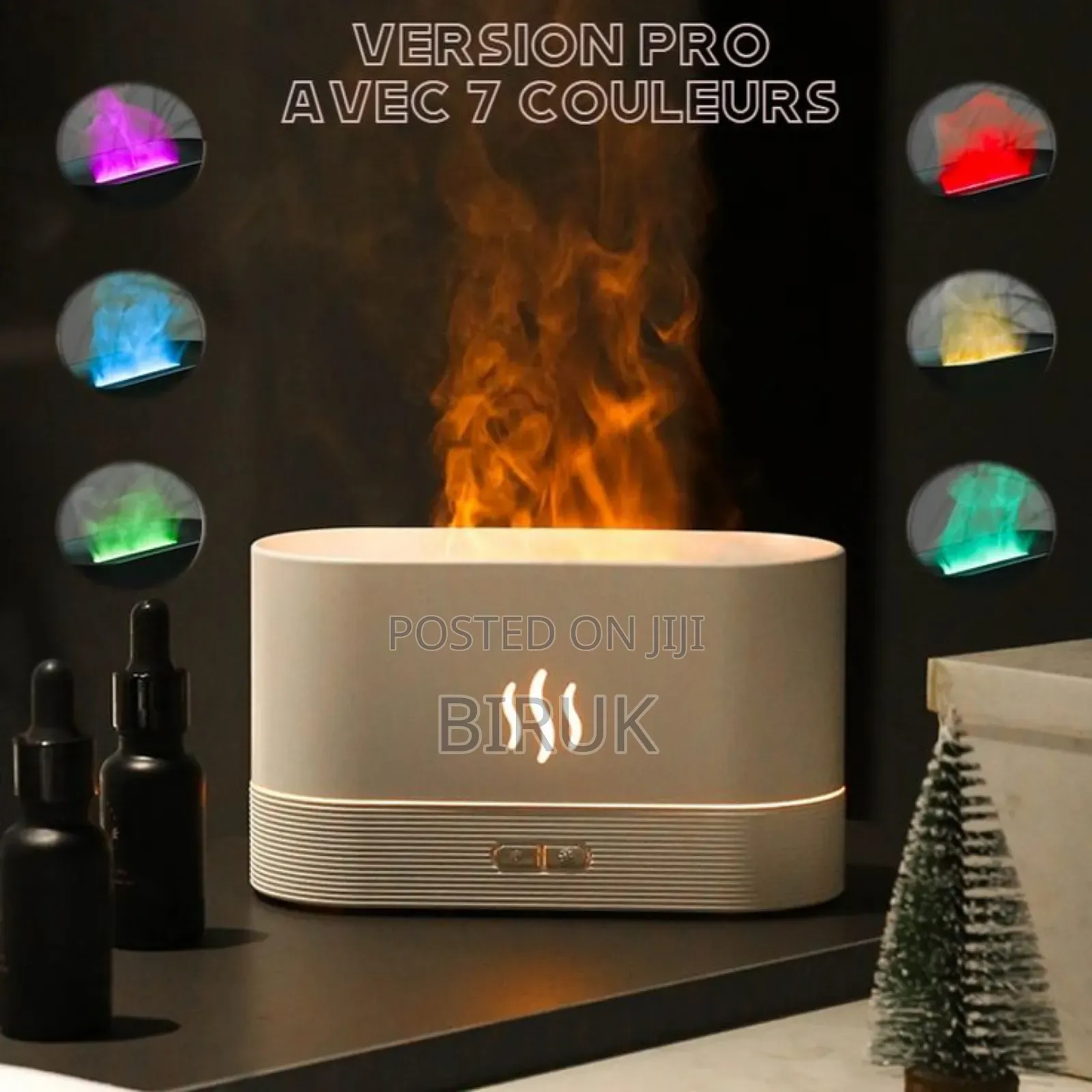  Flame Diffuser Humidifier