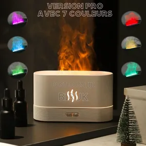  Flame Diffuser Humidifier