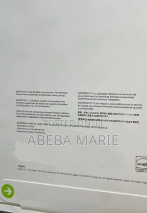 New Laptop Apple MacBook Pro 2024 M4 14-Inch 48GB Apple M4 Pro SSD 4T