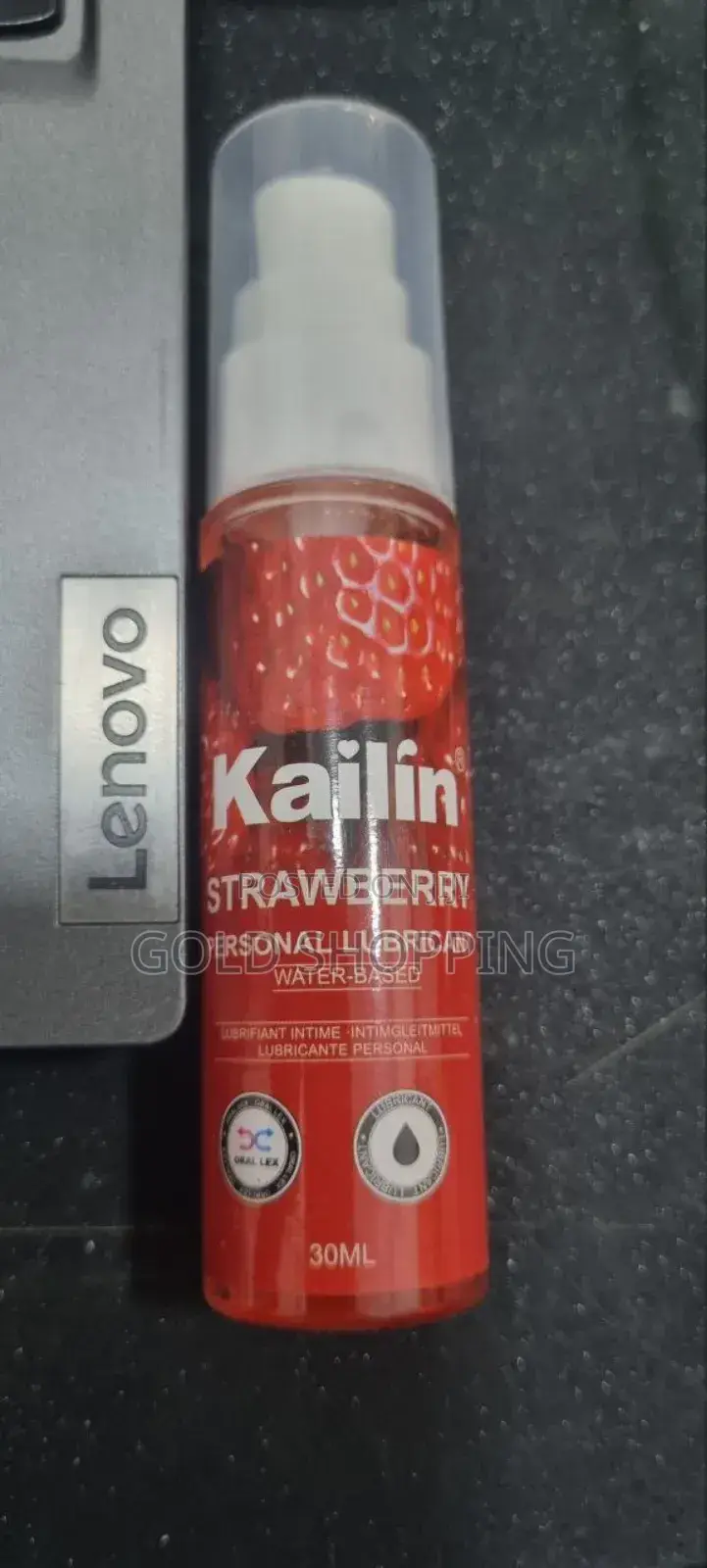 Kailin Strawberry Personal Lubricant