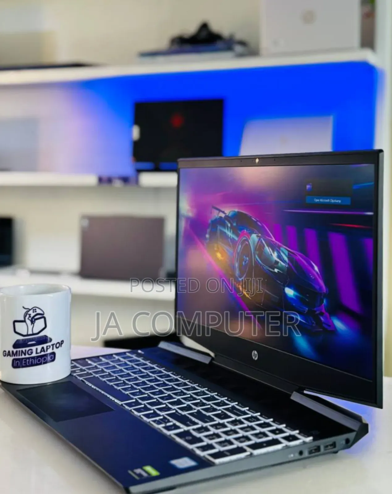 New Laptop HP Pavilion Power 15 16GB Intel Core I5 SSHD (Hybrid) 1.5T