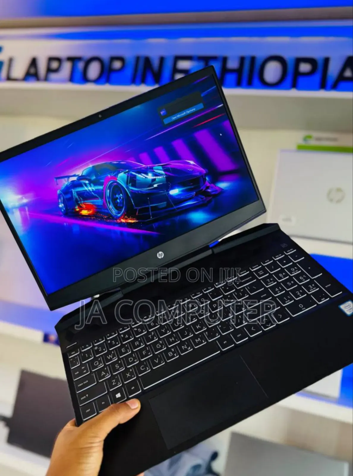 New Laptop HP Pavilion Power 15 16GB Intel Core I5 SSHD (Hybrid) 1.5T