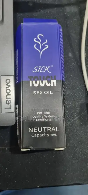 Photo - Silk Touchtouch Sex Oil Anal Lubricant