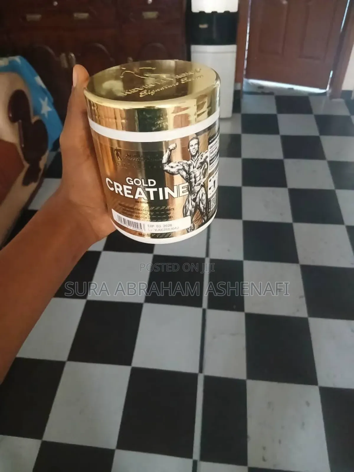 Gold Creatine