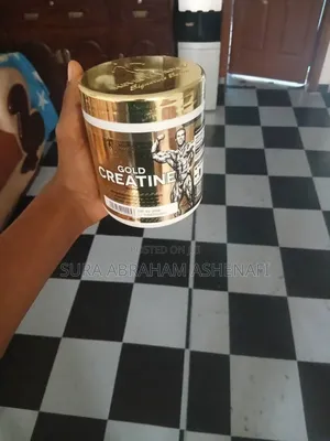 Photo - Gold Creatine