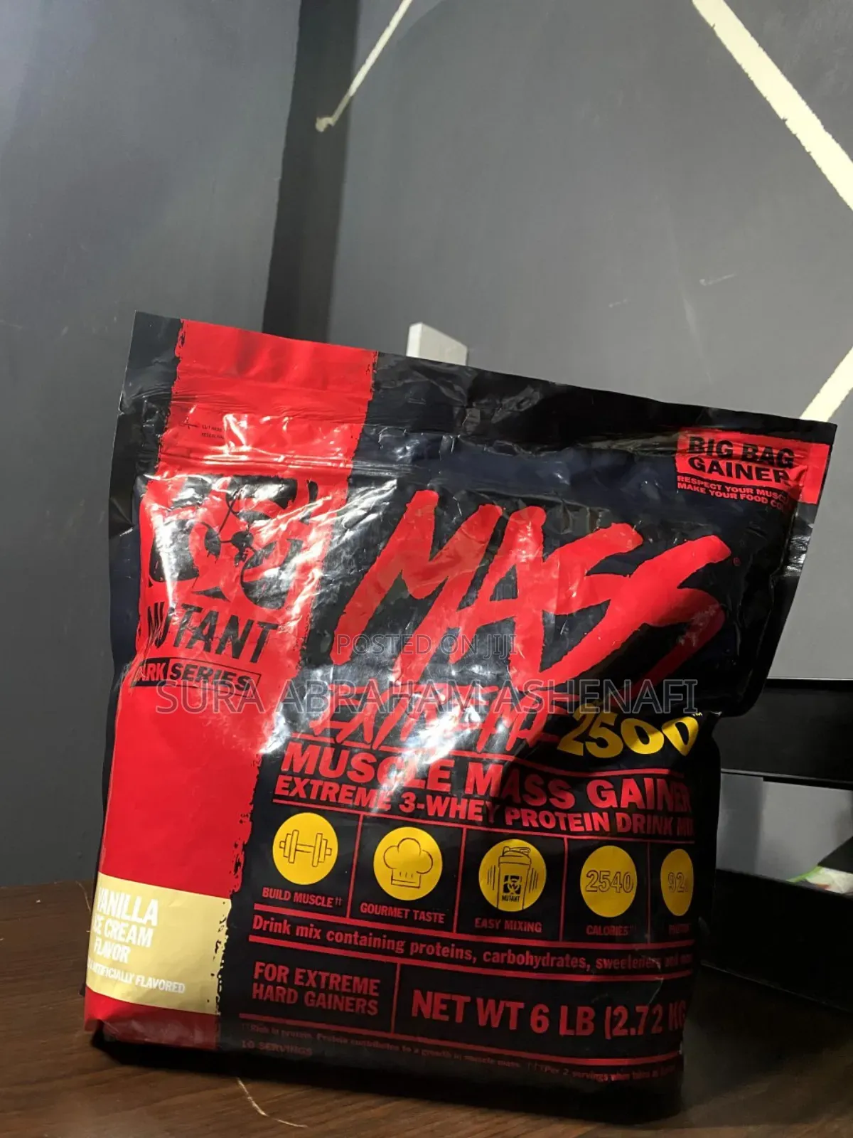 Mutant Mass Extreme Muscle Gainer