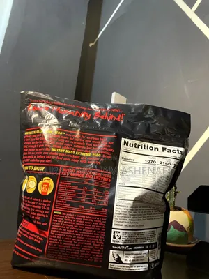 Mutant Mass Extreme Muscle Gainer