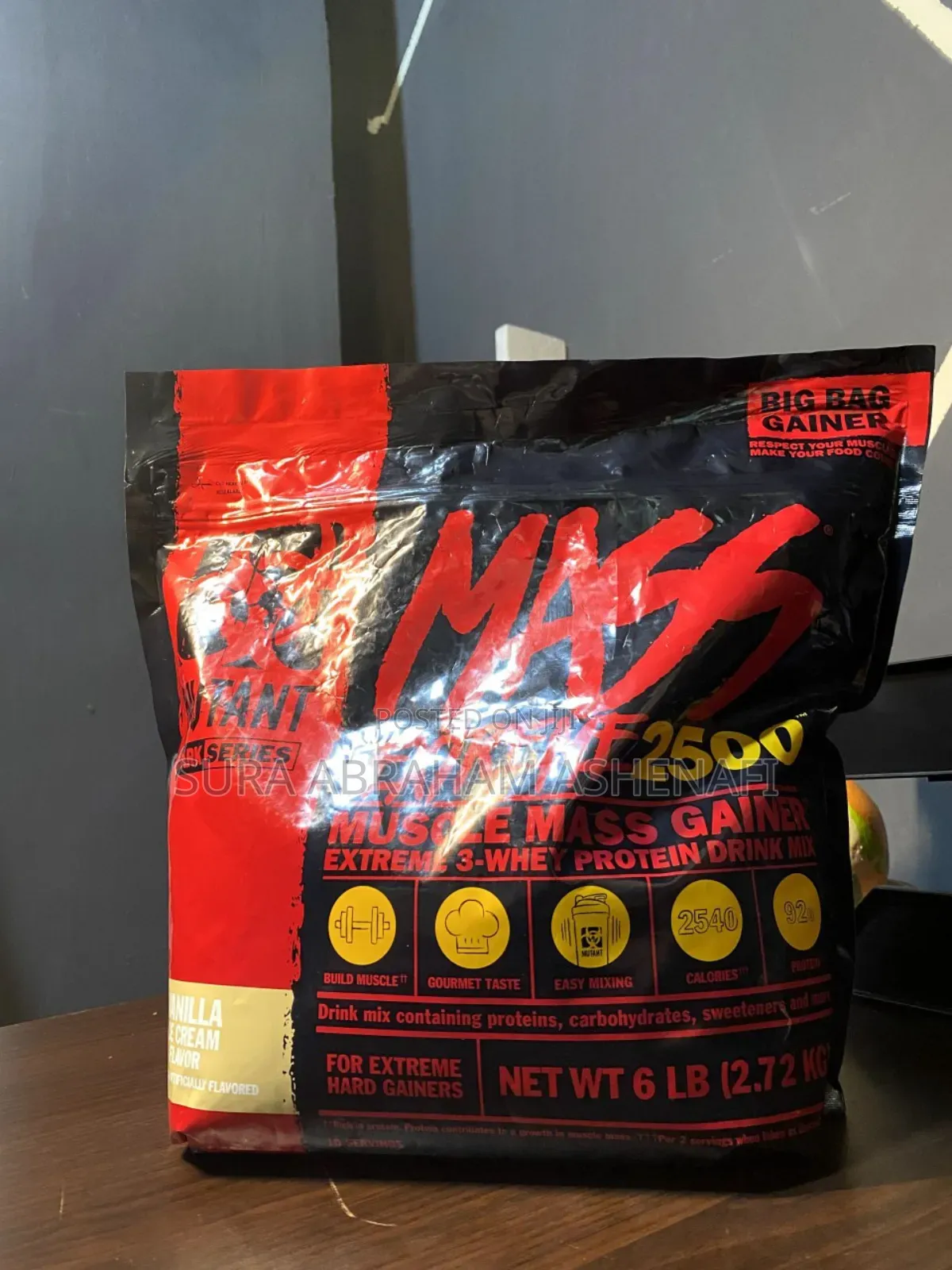 Mutant Mass Extreme Muscle Gainer