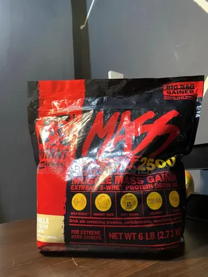 Mutant Mass Extreme Muscle Gainer