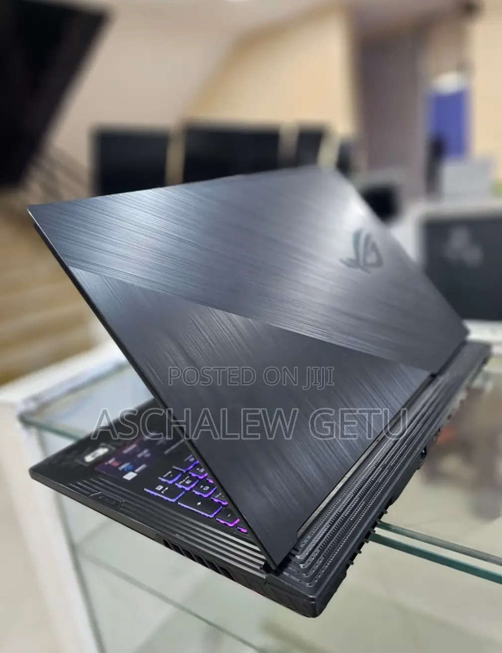 New Laptop Asus ROG Strix G15 32GB Intel Core I7 SSD 1T