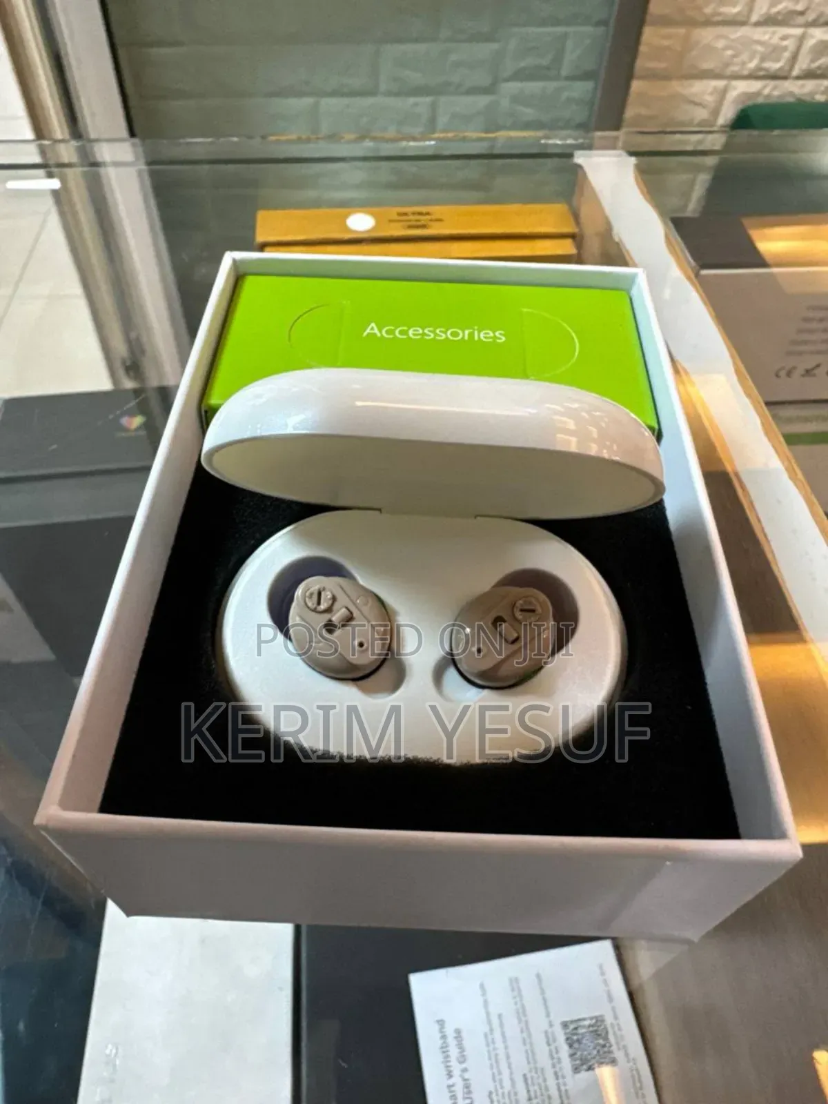 Hearing Aid Noise Reduction Original