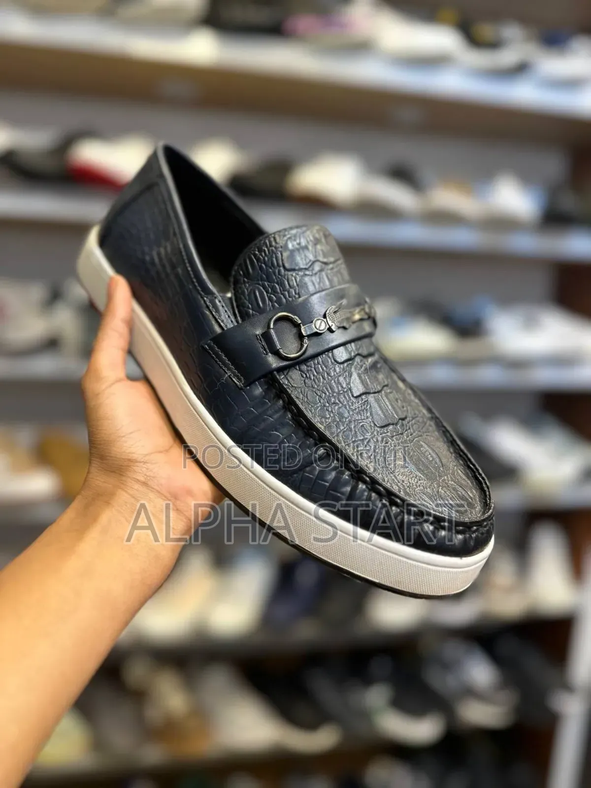 Lacoste High Master Quality Shoes for Tm 
Made in Vietnam