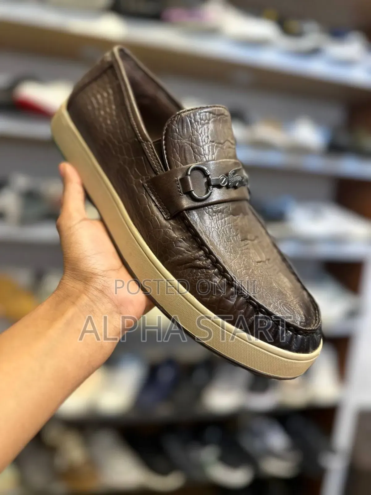 Lacoste High Master Quality Shoes for Tm 
Made in Vietnam