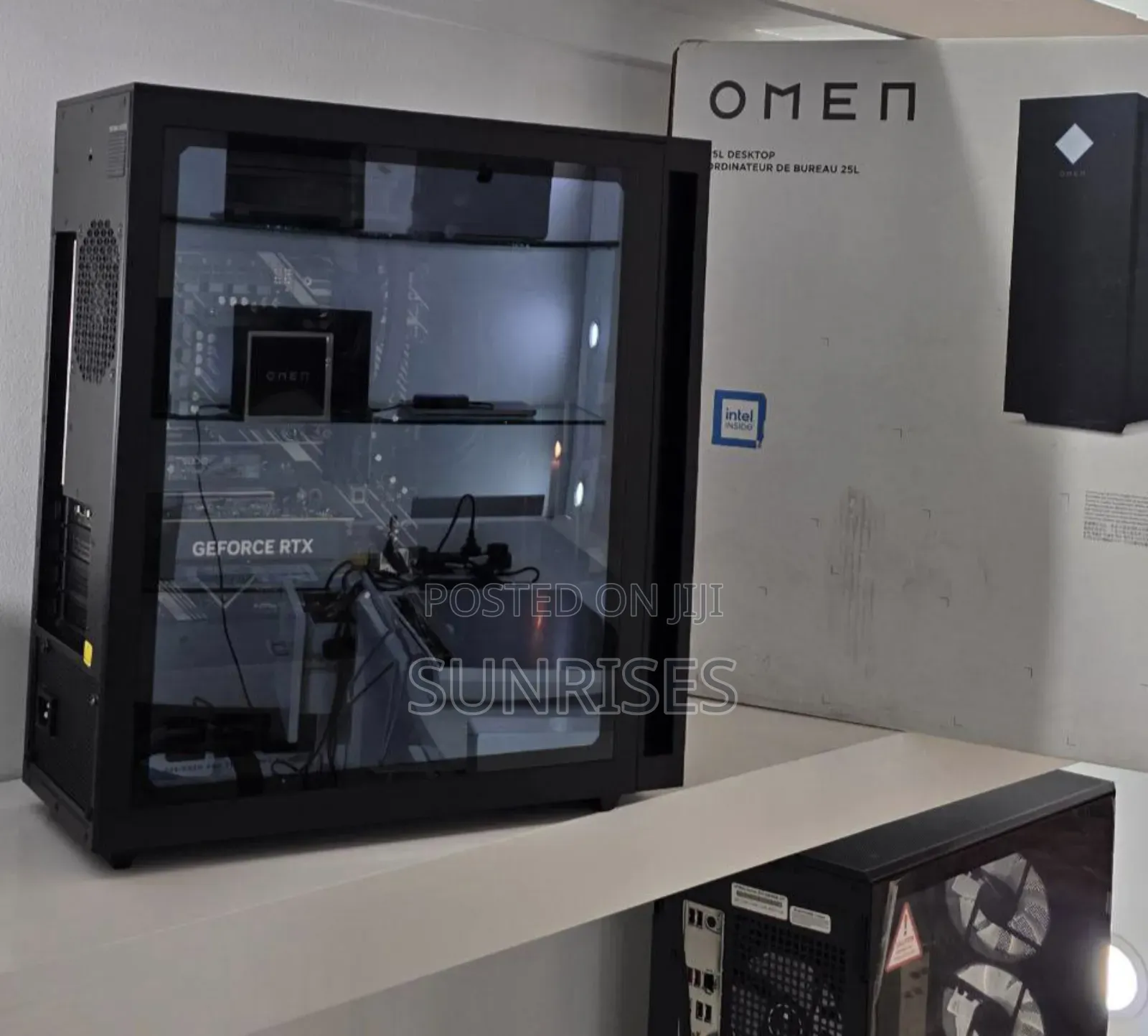 New Desktop Computer HP Omen 880 16GB Intel Core I7 SSD 2T