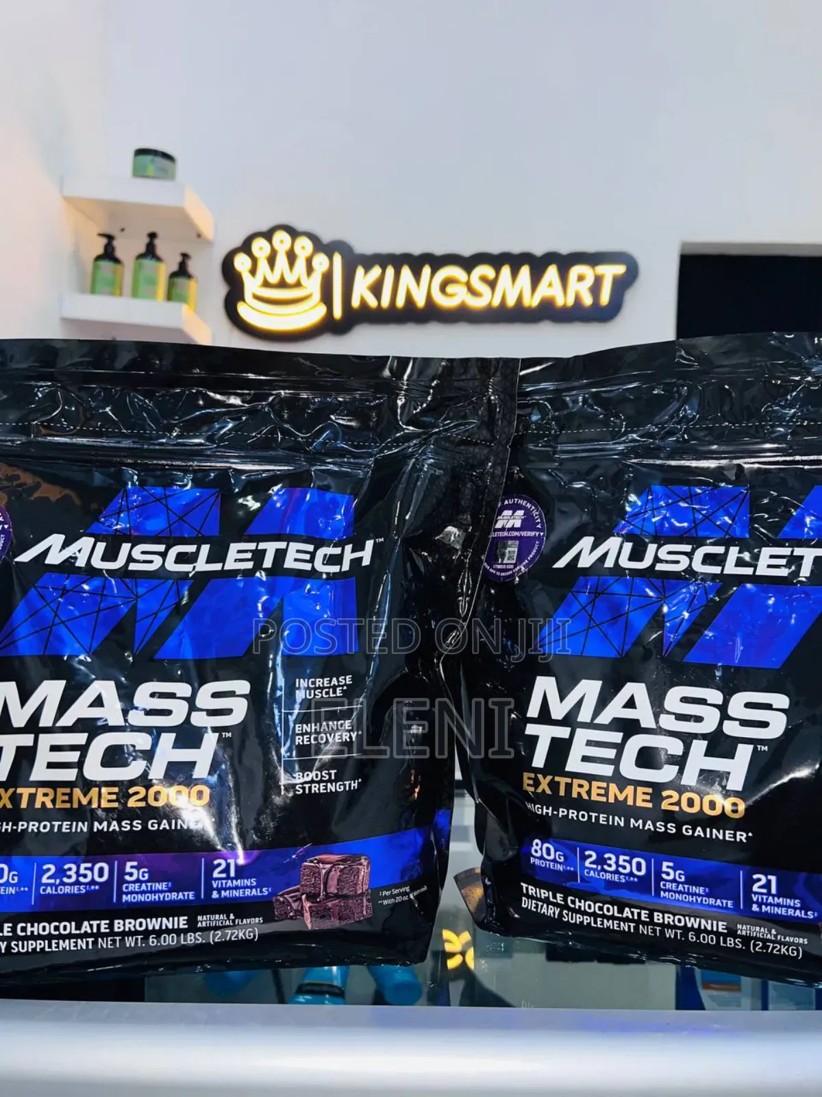 Mass Tech High Protein Mass Gainer