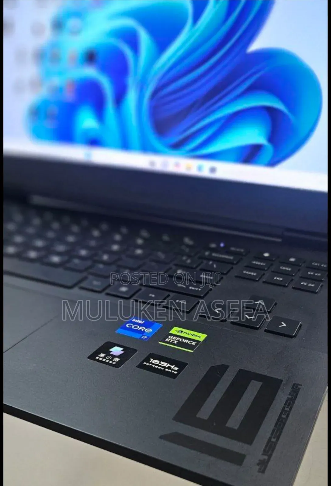 New Laptop HP Omen 16 16GB Intel Core I7 SSD 1T