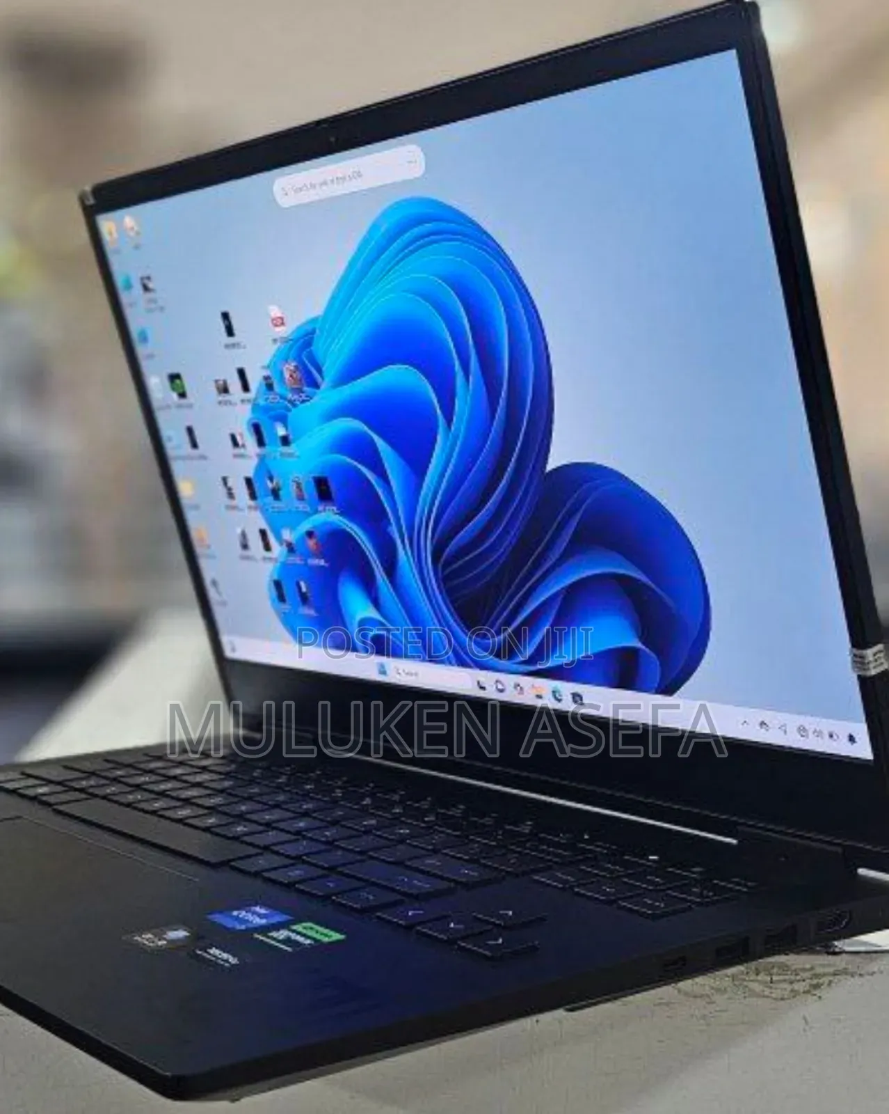 New Laptop HP Omen 16 16GB Intel Core I7 SSD 1T