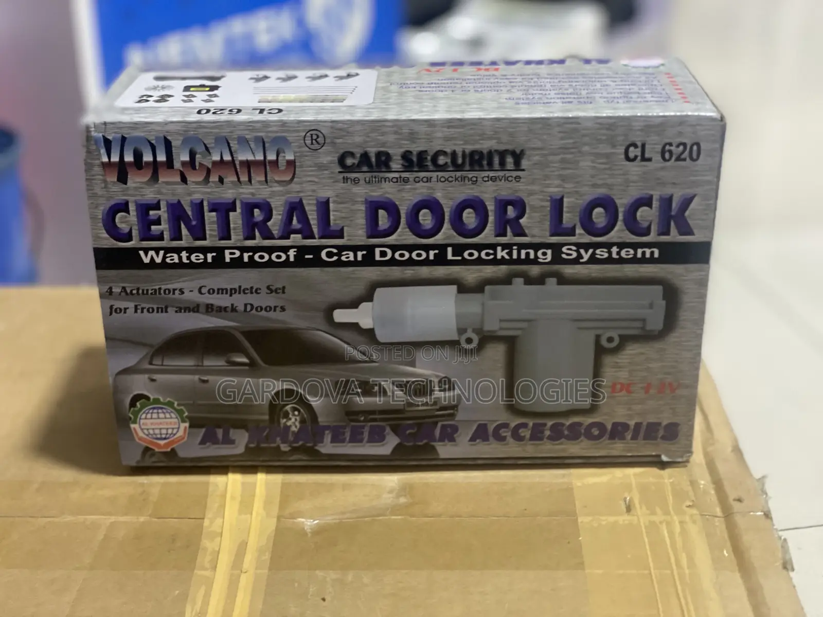 Volcano Central Door Lock– Waterproof Secure