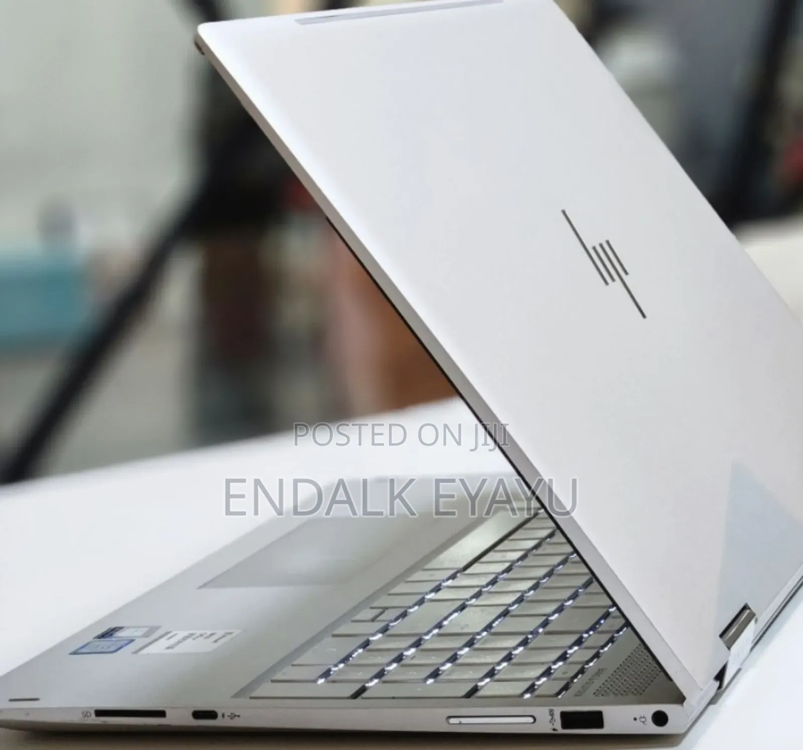 New Laptop HP Envy X360 20GB Intel Core I7 SSD 512GB