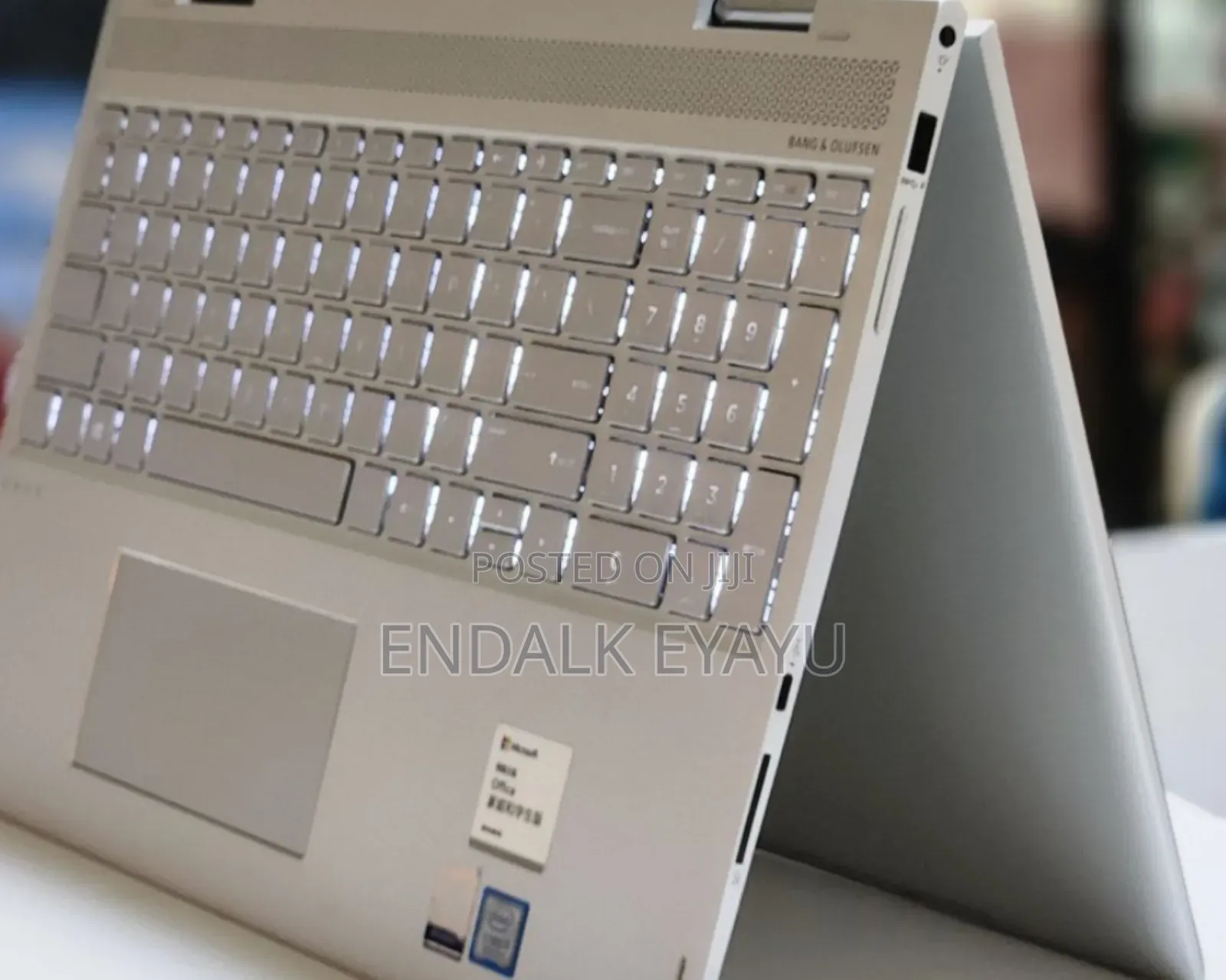 New Laptop HP Envy X360 20GB Intel Core I7 SSD 512GB