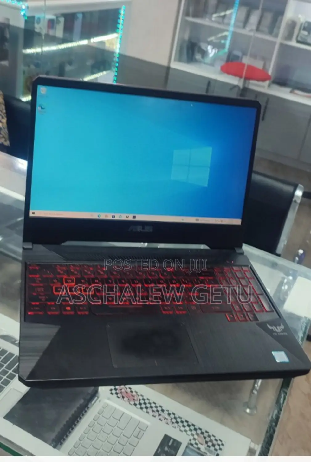 New Laptop Asus TUF Gaming A15 16GB Intel Core I7 SSD 256GB