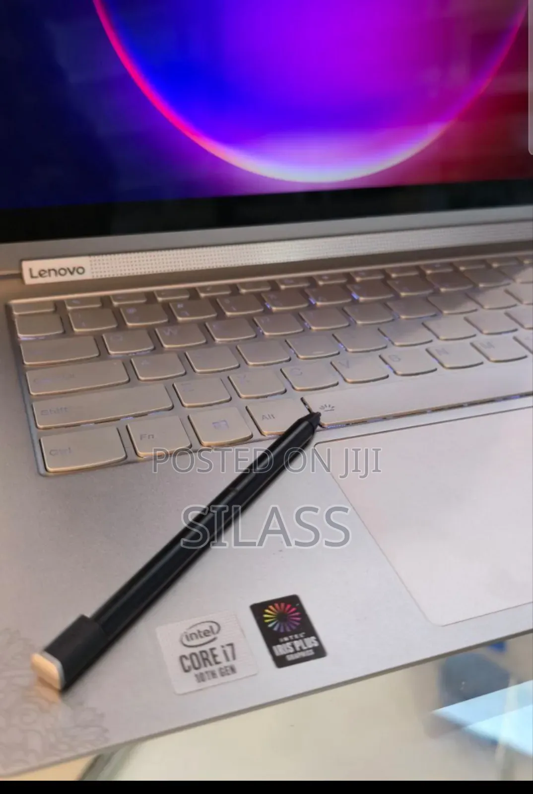 New Laptop Lenovo Yoga 9i 16GB Intel Core I7 SSD 1T