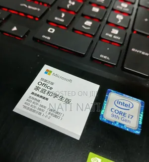 Photo - New Laptop HP Omen 15 16GB Intel Core I7 SSD 512GB