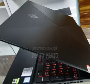 New Laptop HP Omen 15 16GB Intel Core I7 SSD 512GB