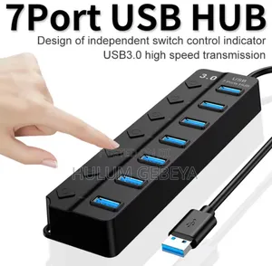 Photo - 7 Port High Speed Usb