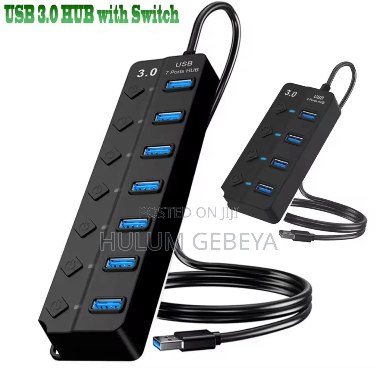 7 Port High Speed Usb