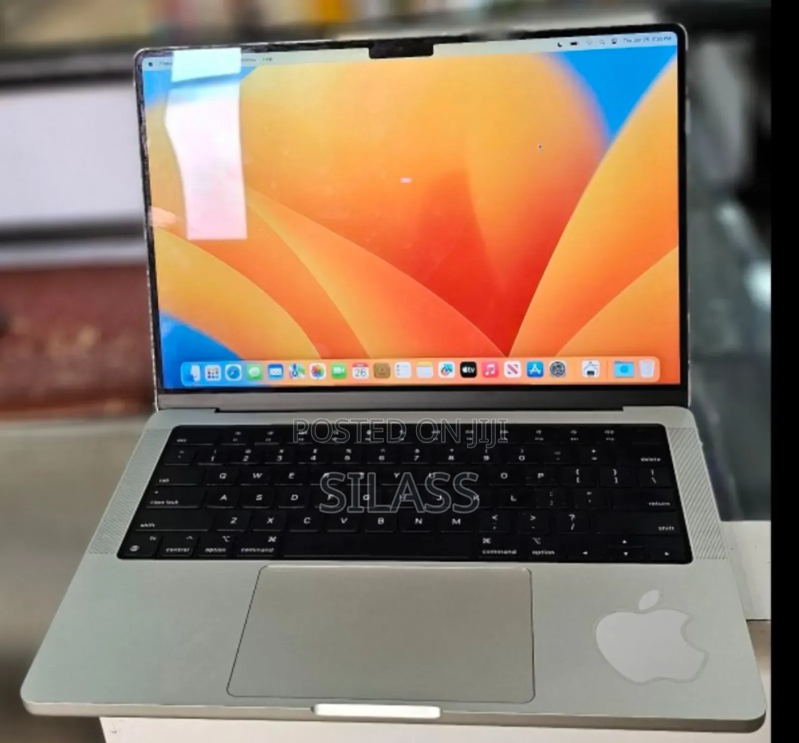 New Laptop Apple MacBook Pro M1 16GB Apple M1 SSD 512GB
