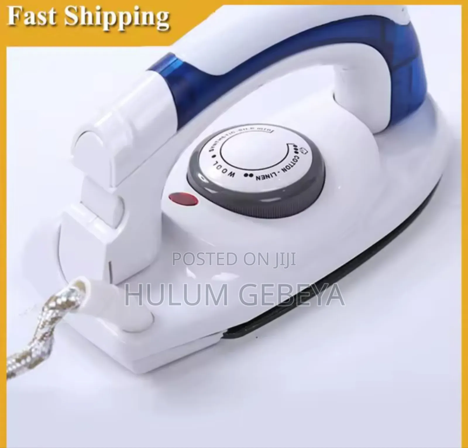 Mini Folding Travel Iron