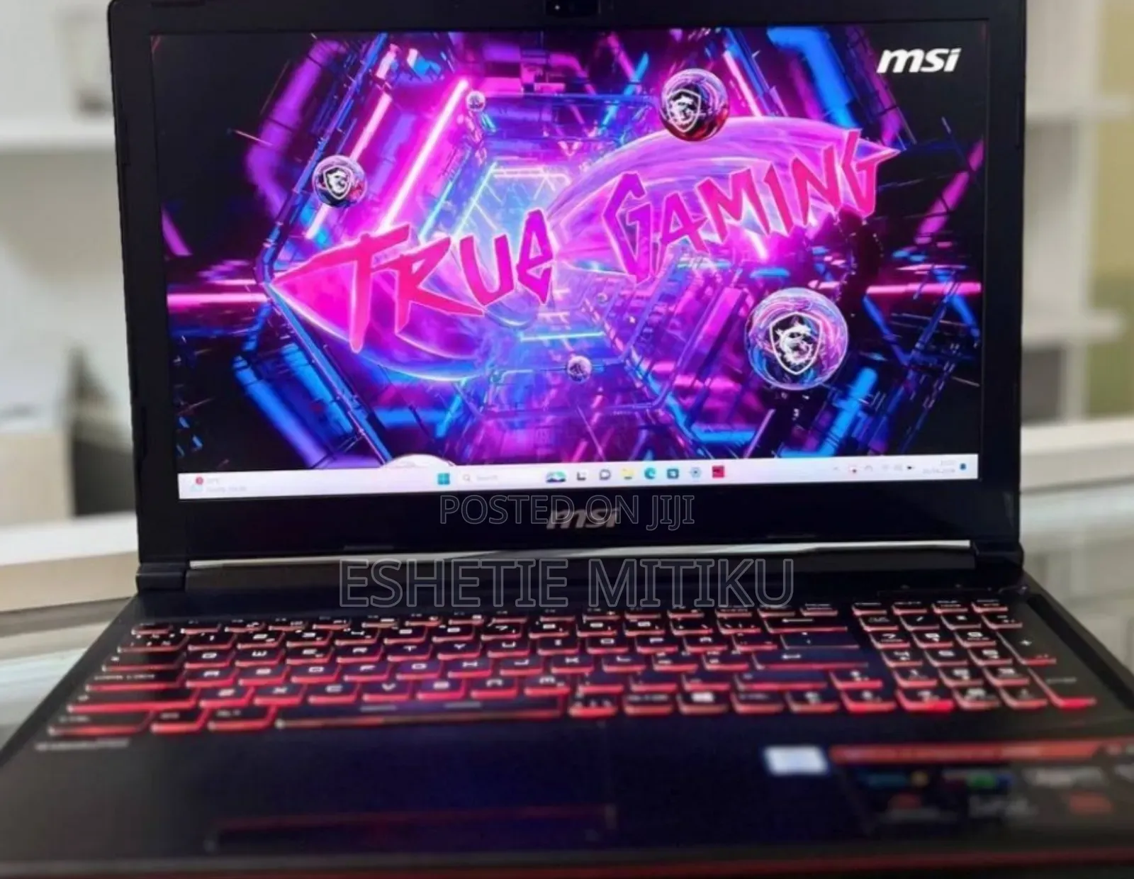 New Laptop MSI GS63 Stealth 8RE 16GB Intel Core i7 HDD+SSD 1T