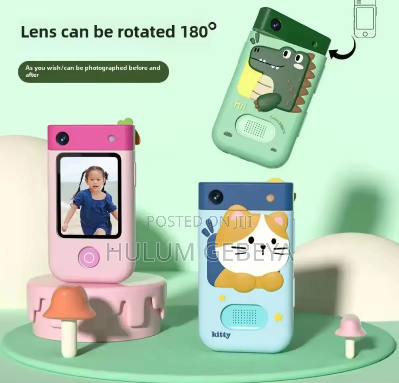 Multi Functional Kids Smart Phone