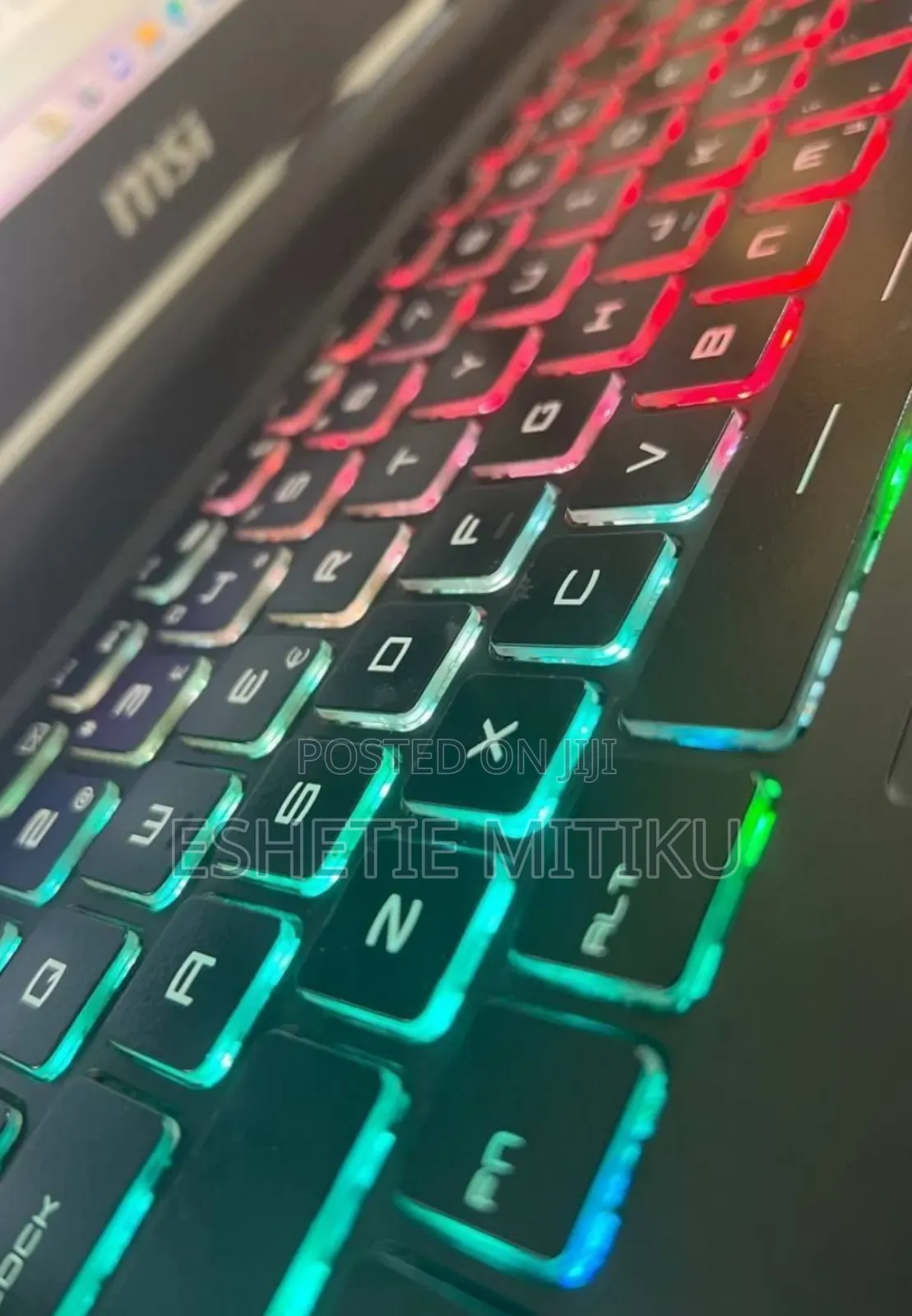 New Laptop MSI GS63 Stealth 8RE 16GB Intel Core i7 HDD+SSD 1T