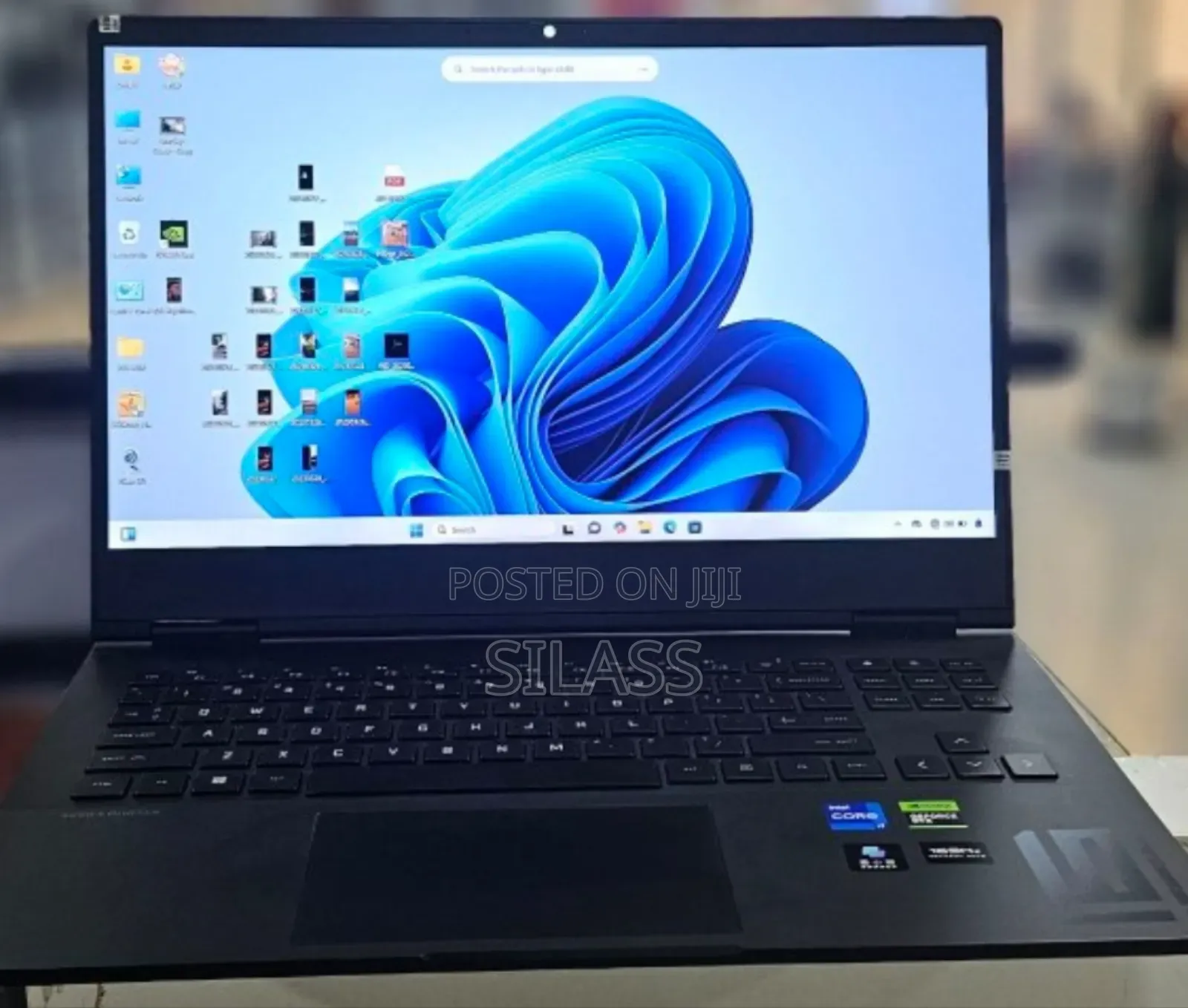 New Laptop HP Omen 16 16GB Intel Core i7 SSD 1T