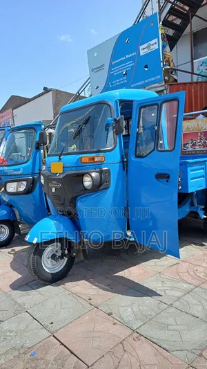 Photo - New Bajaj 2024 Blue