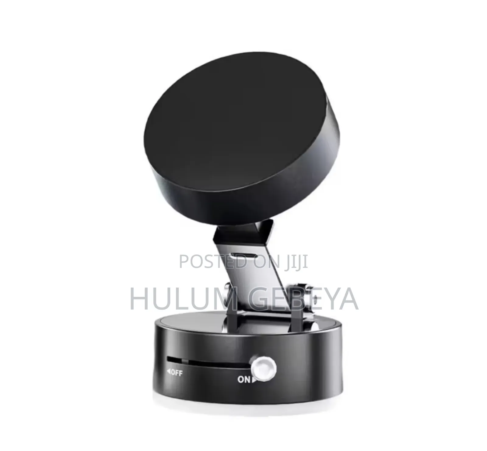 Vacuum Suction Phone Holder