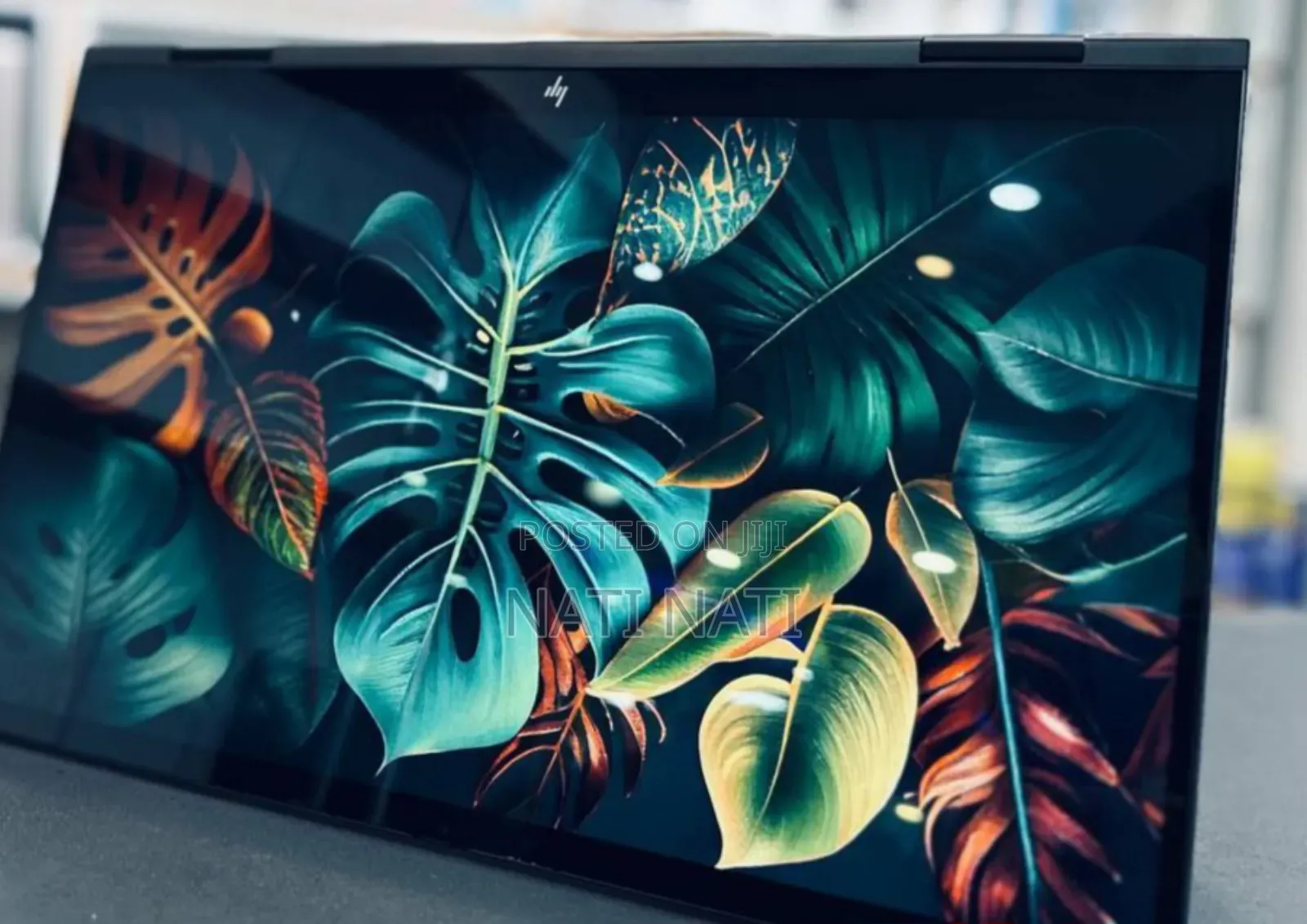 New Laptop HP Envy X360 8GB Intel SSD 512GB