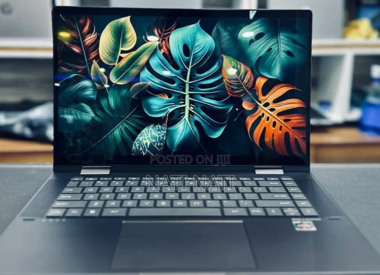 New Laptop HP Envy X360 8GB Intel SSD 512GB