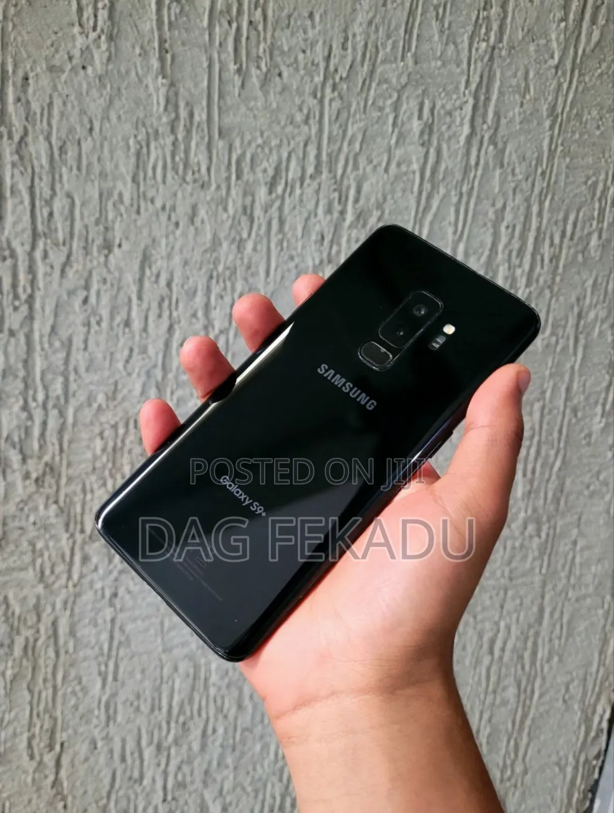 Samsung Galaxy S9 Plus 64 GB Black