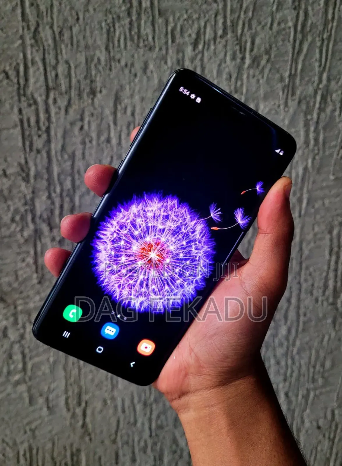 Samsung Galaxy S9 Plus 64 GB Black