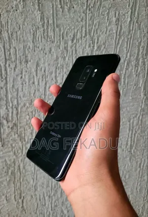 Samsung Galaxy S9 Plus 64 GB Black
