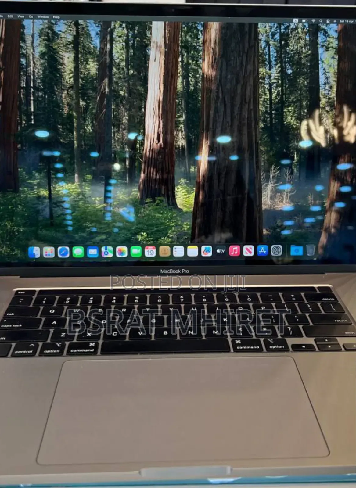 New Laptop Apple MacBook 2018 32GB Intel Core I9 SSD 512GB